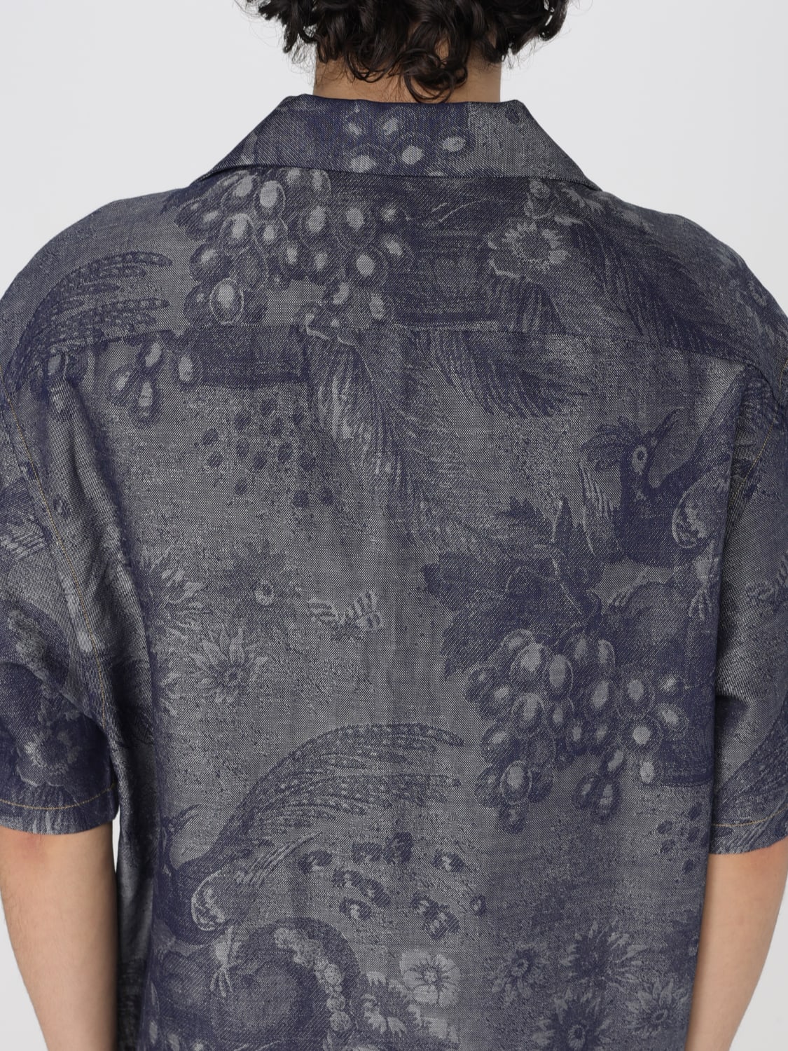 ETRO SHIRT: Shirt men Etro, Blue - Img 5