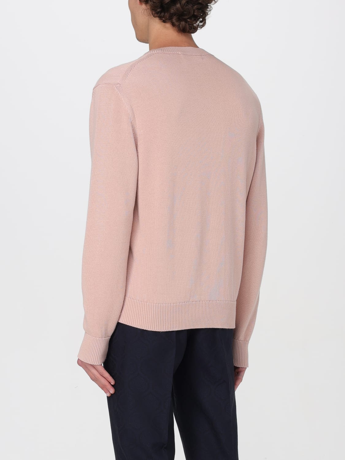 ETRO SWEATER: Etro men's sweater, Pink - Img 3