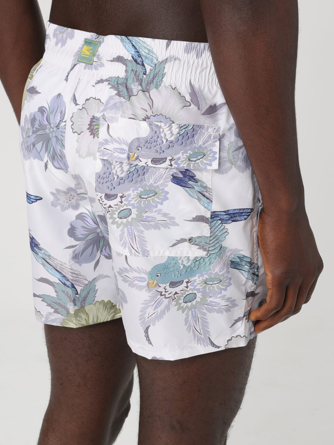 ETRO SWIMSUIT: Swimsuit men Etro, White - Img 4