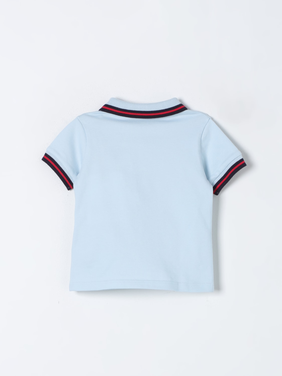 MONCLER T-SHIRT: T-shirt kinder Moncler, Blau - Img 2