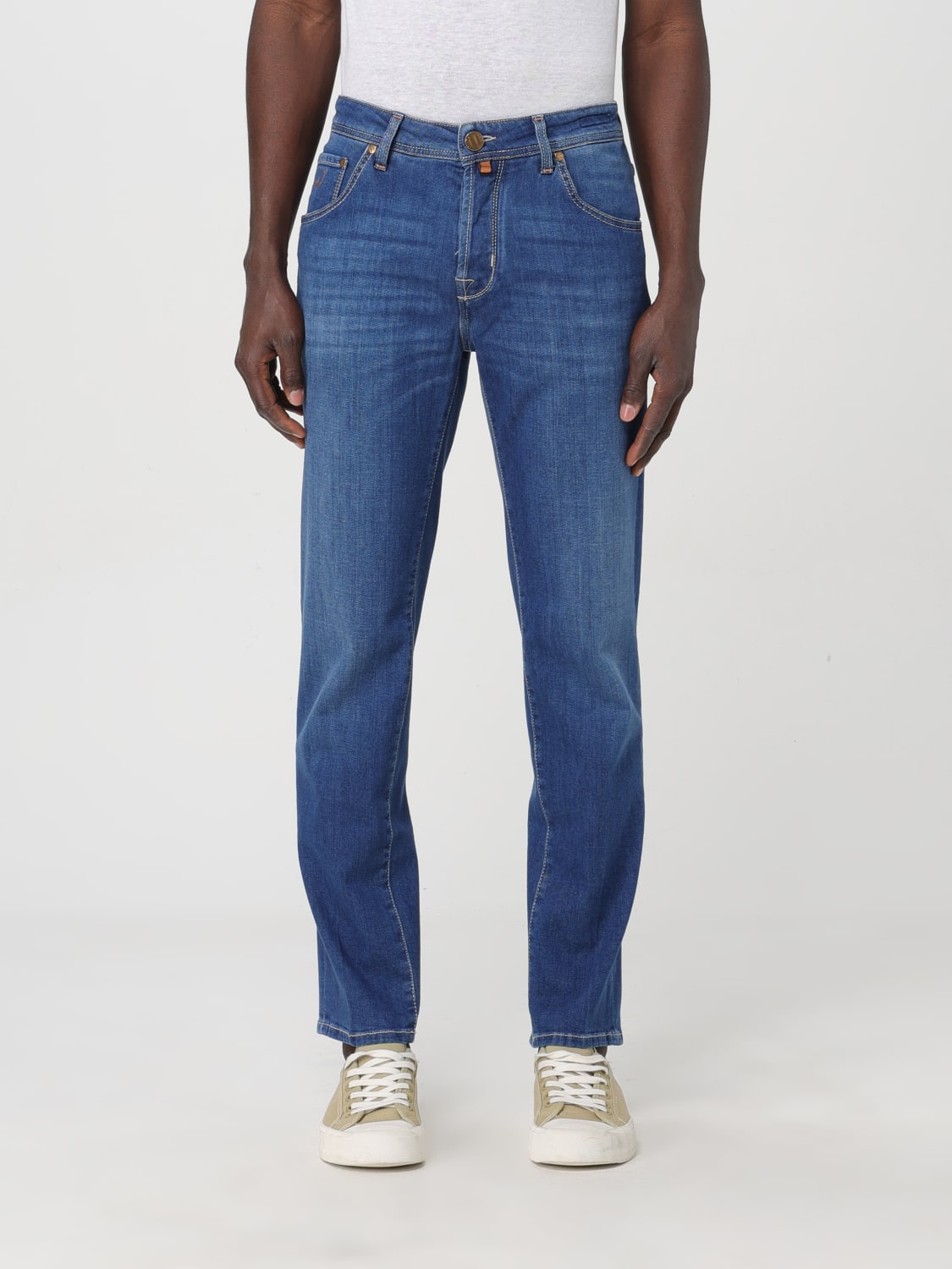 JACOB COHEN JEANS: Jeans homme Jacob Cohen, Denim - Img 1