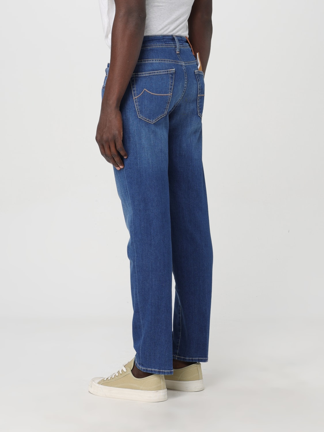 JACOB COHEN JEANS: Jeans homme Jacob Cohen, Denim - Img 2