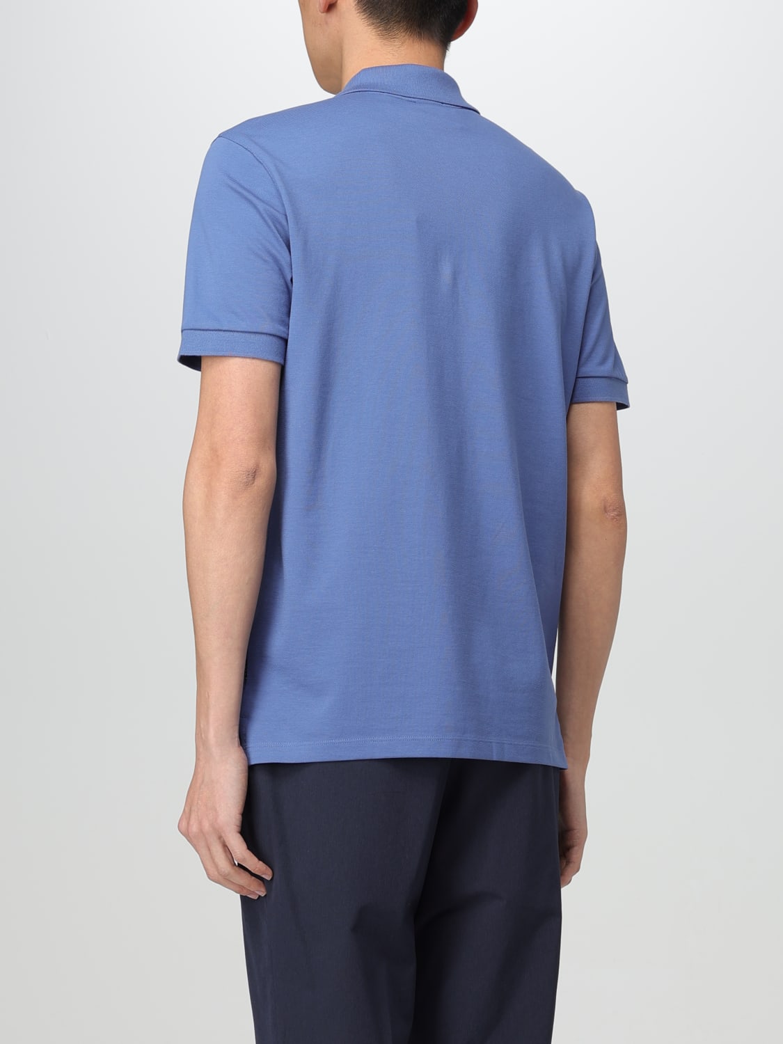 BOSS POLO SHIRT: Polo shirt men Boss, Blue - Img 2