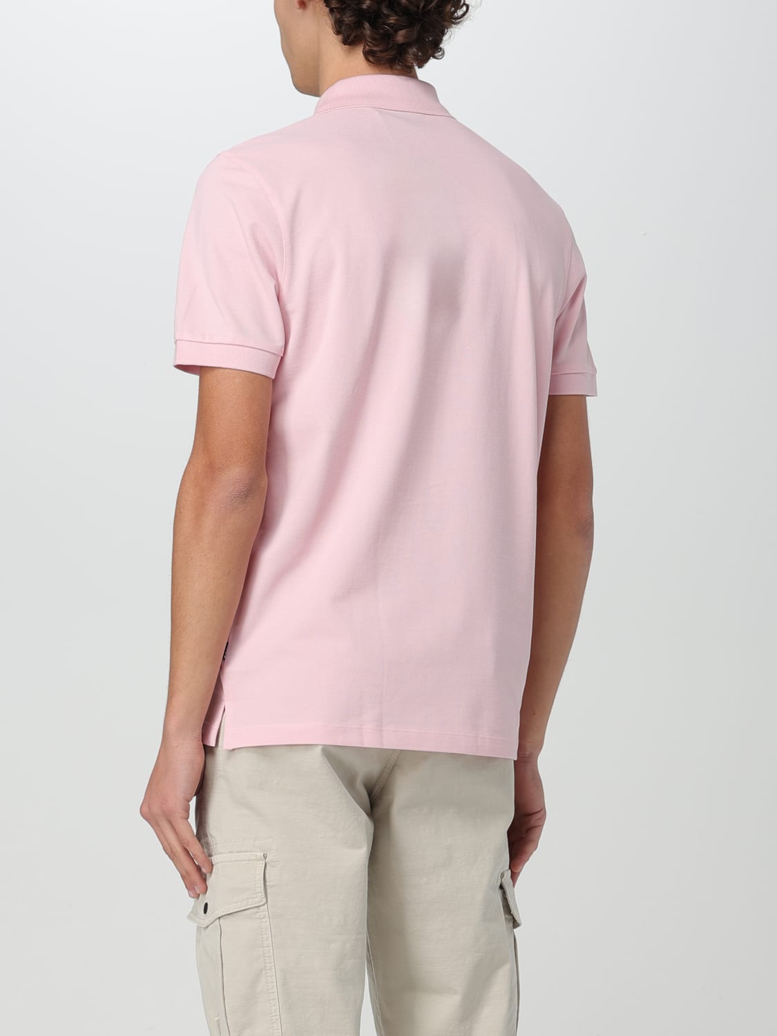 BOSS POLO SHIRT: Polo shirt men Boss, Pink - Img 2