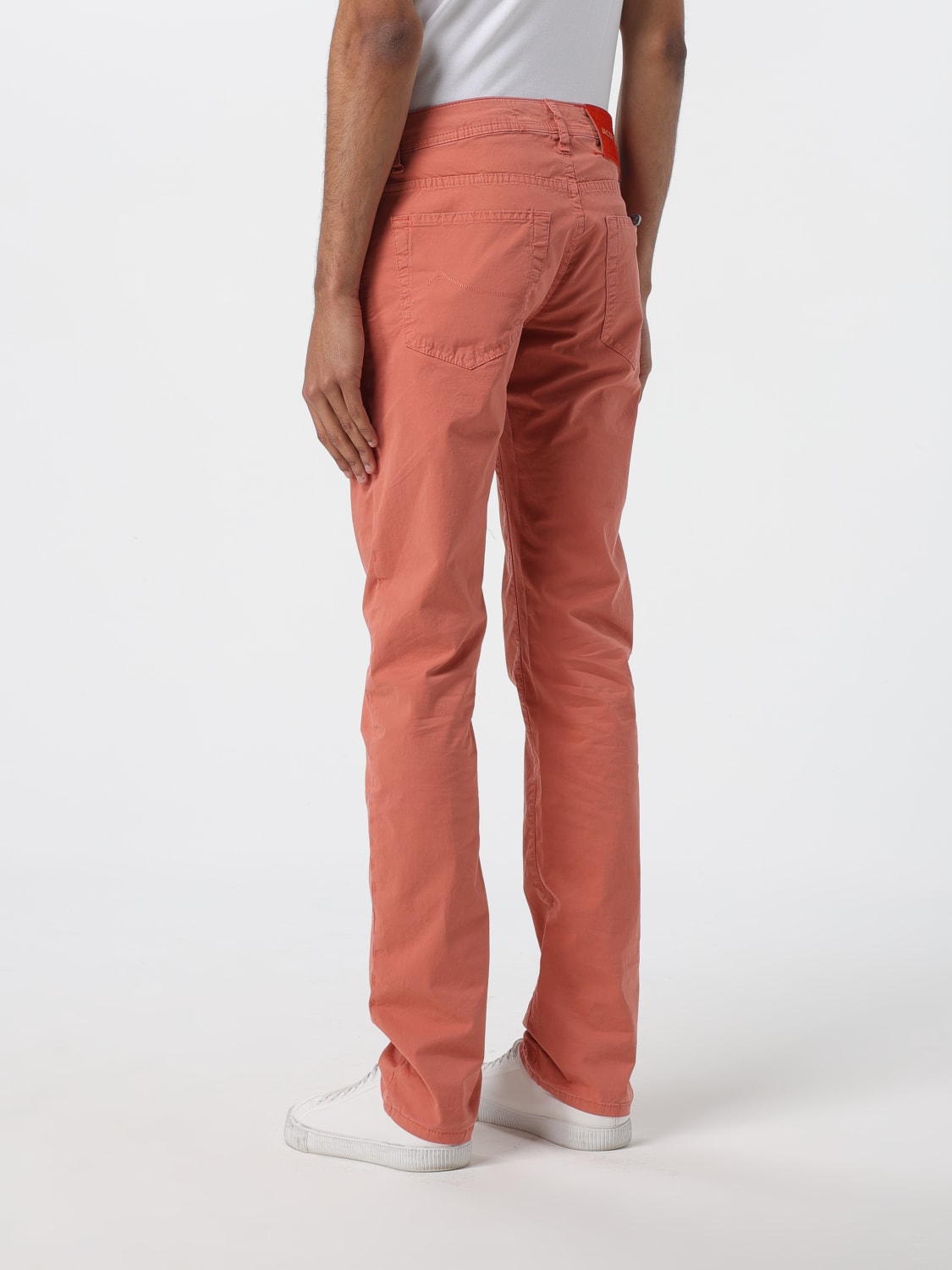 パンツ JACOB COHEN WOLF PANT TINTO PEZZASTRETCH Men's Chino Trousers | Jacob Cohën