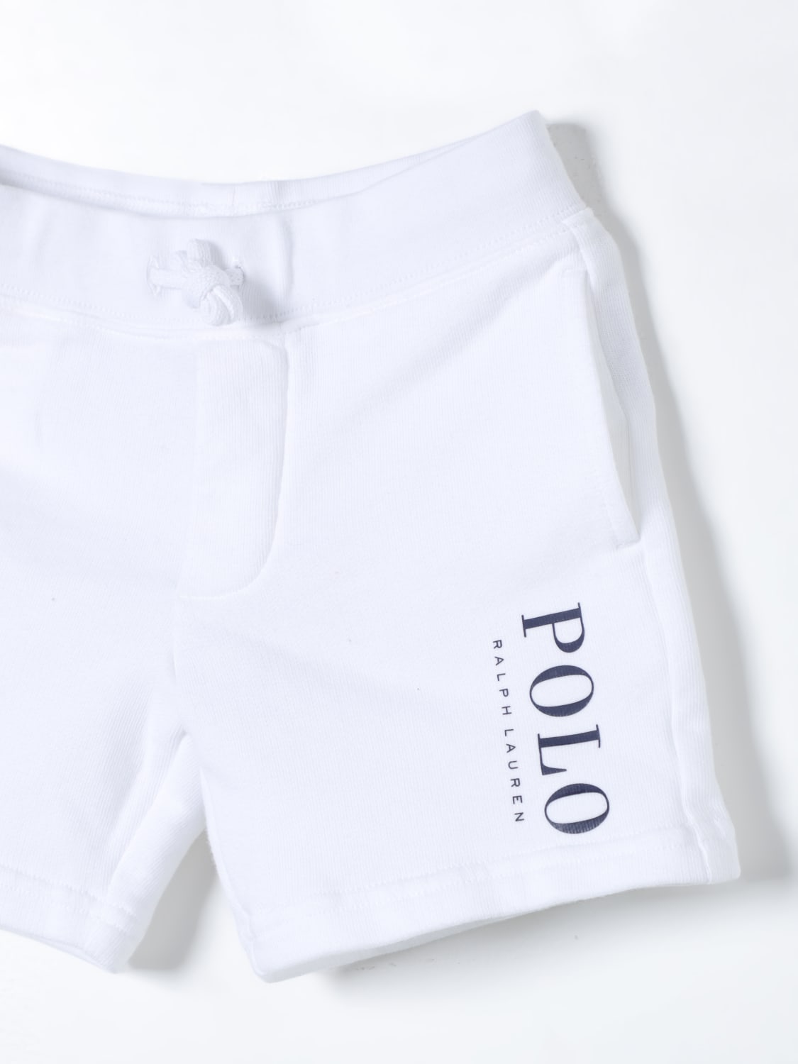 Polo Ralph Lauren Outlet boys shorts White Polo Ralph Lauren shorts 322934251003 online at GIGLIO.COM