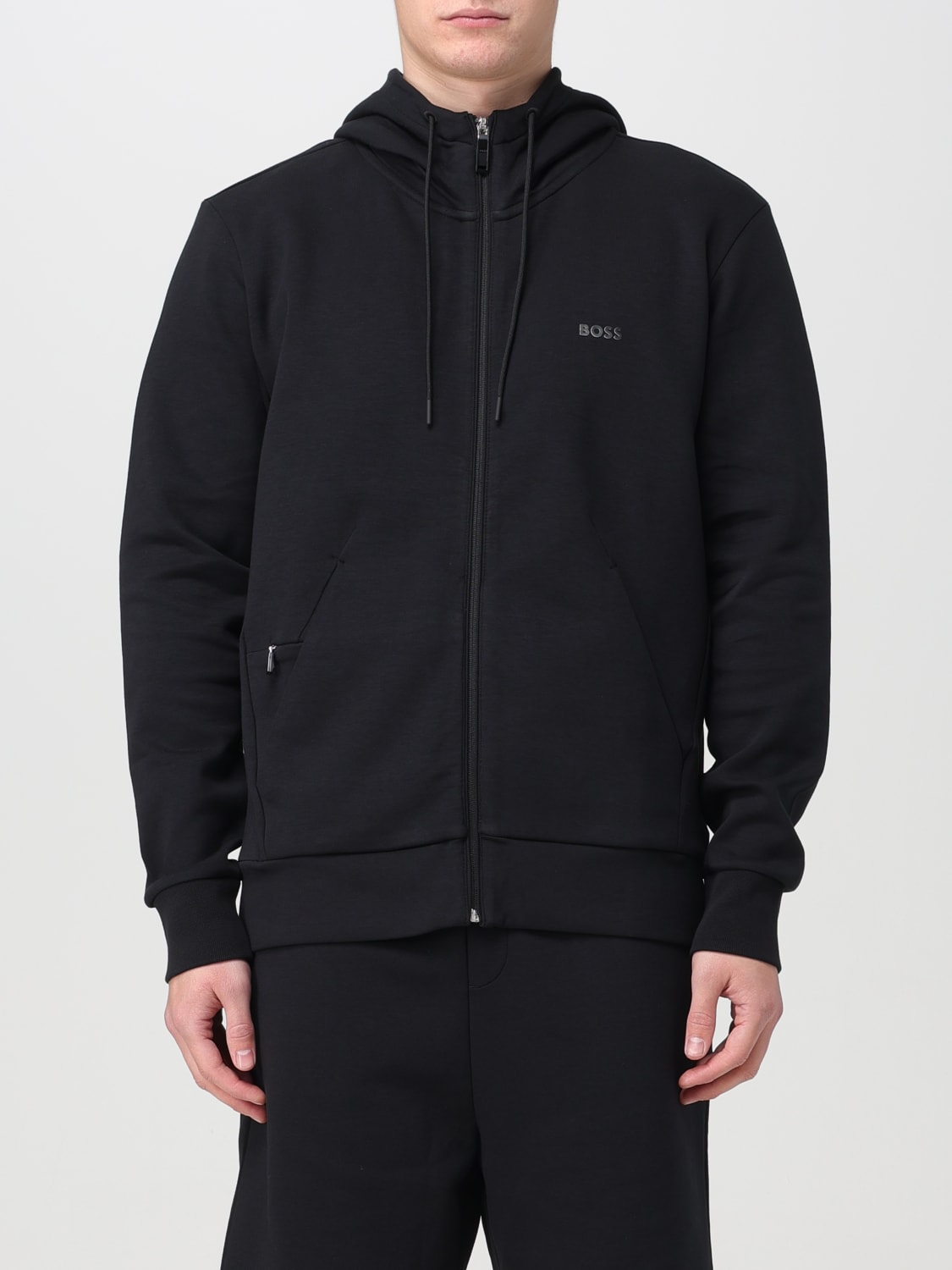 その他 BOSS.y BOSS - Slim-fit chinos in stretch cotton - Dark Grey