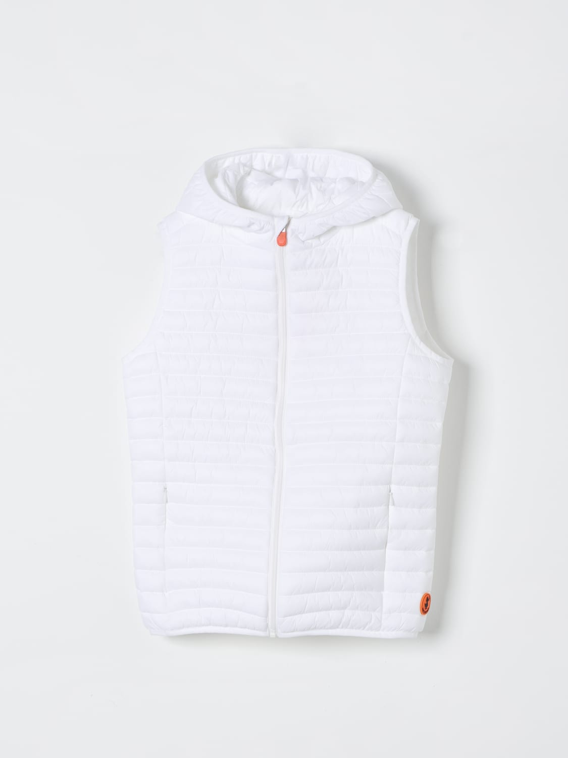 SAVE THE DUCK GILET: Gilet bambino Save The Duck, Bianco - Img 1