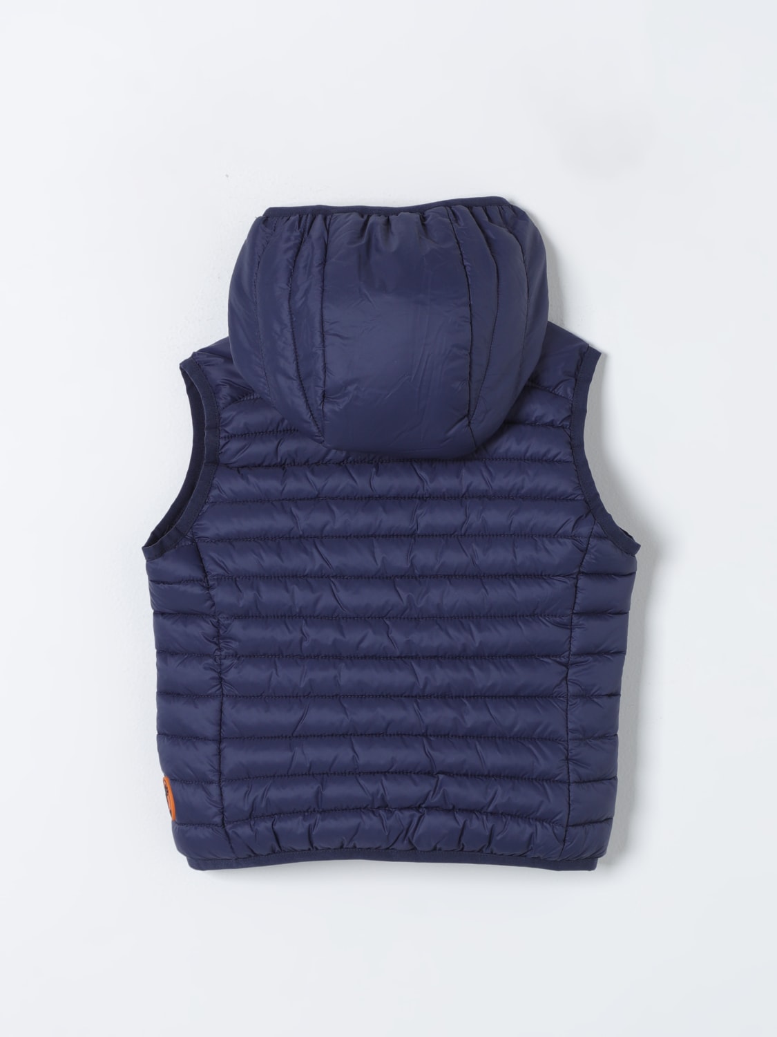 SAVE THE DUCK WAISTCOAT: Save The Duck boys' vest, Blue - Img 2