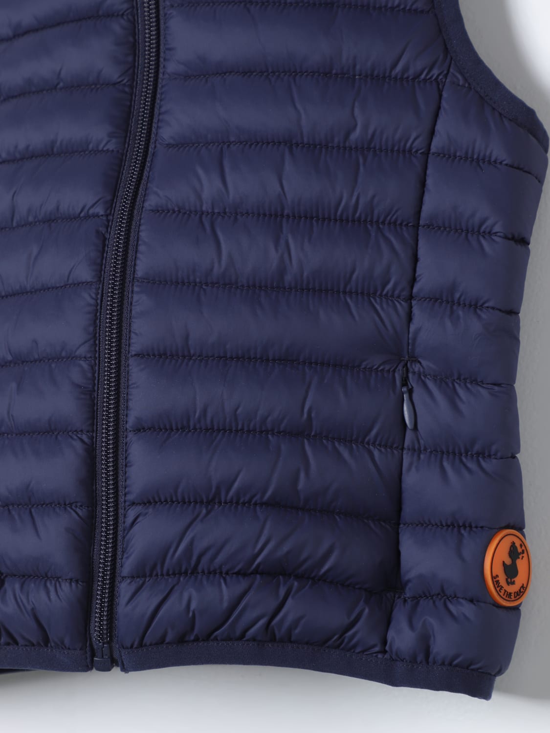 SAVE THE DUCK WAISTCOAT: Save The Duck boys' vest, Blue - Img 3