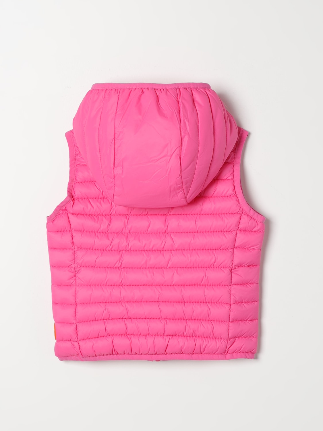 SAVE THE DUCK WAISTCOAT: Save The Duck boys' vest, Pink - Img 2