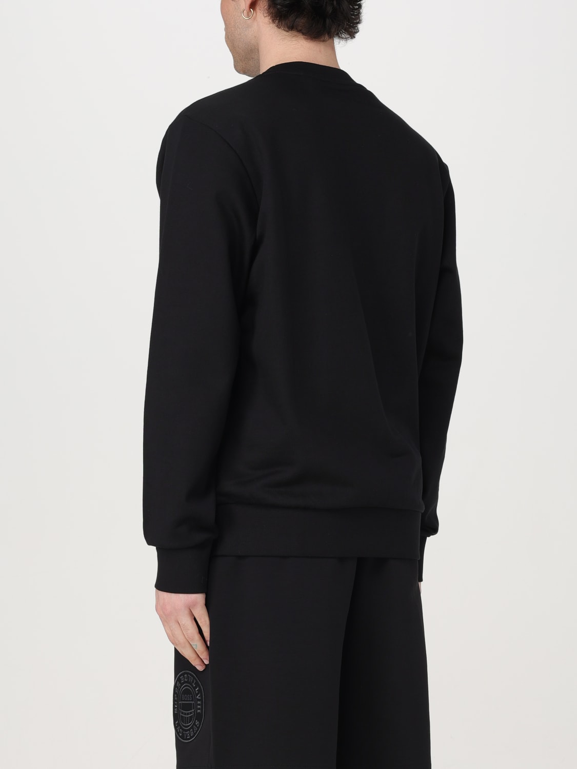 BOSS SWEATSHIRT: Sweatshirt men Boss, Black - Img 2