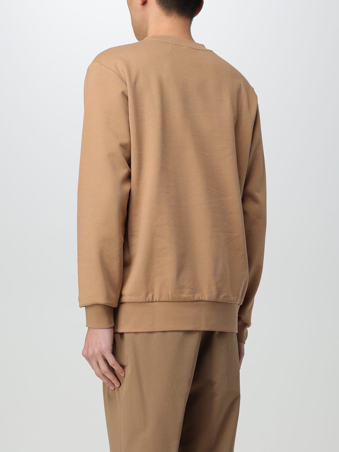 BOSS SWEATSHIRT: Sweatshirt homme Boss, Beige - Img 2