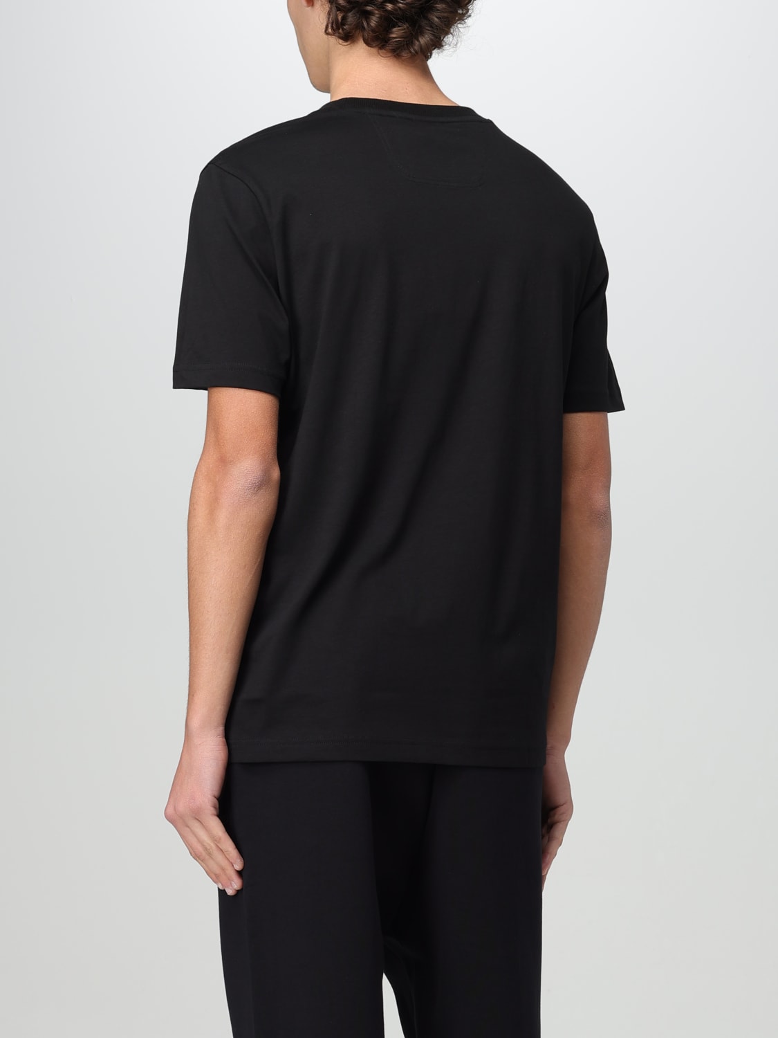 BOSS T-SHIRT: T-shirt men Boss, Black - Img 2