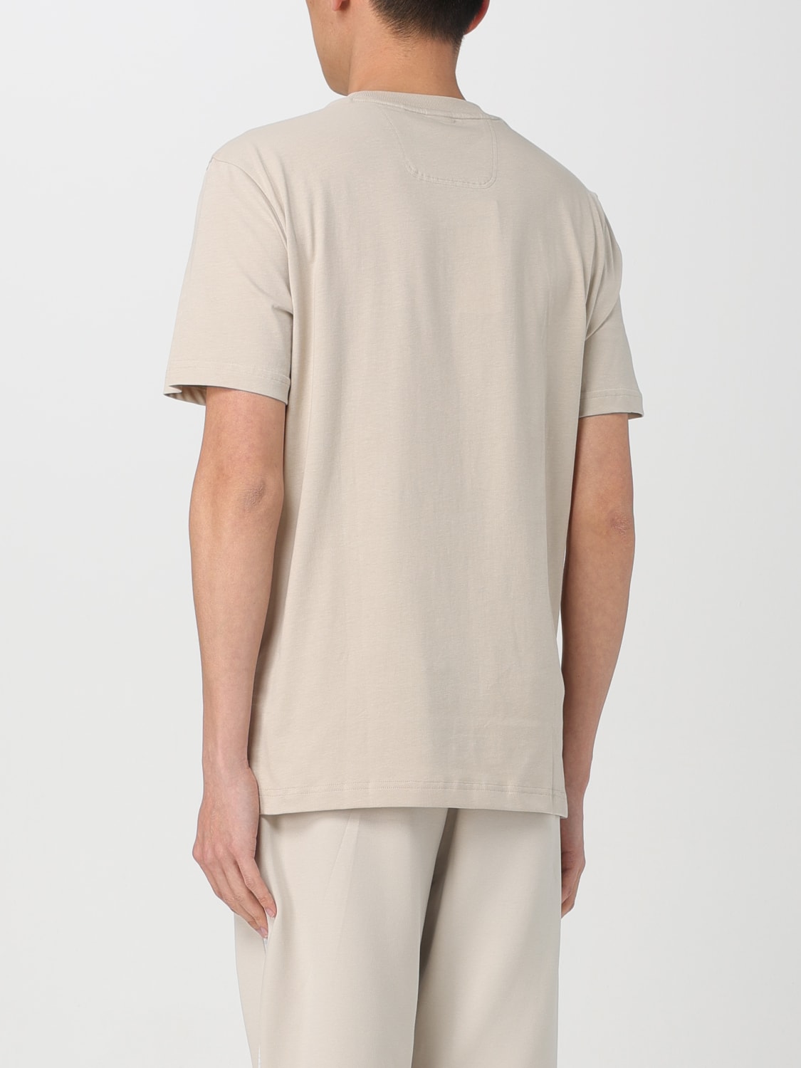 BOSS T-SHIRT: T-shirt men Boss, Beige - Img 2