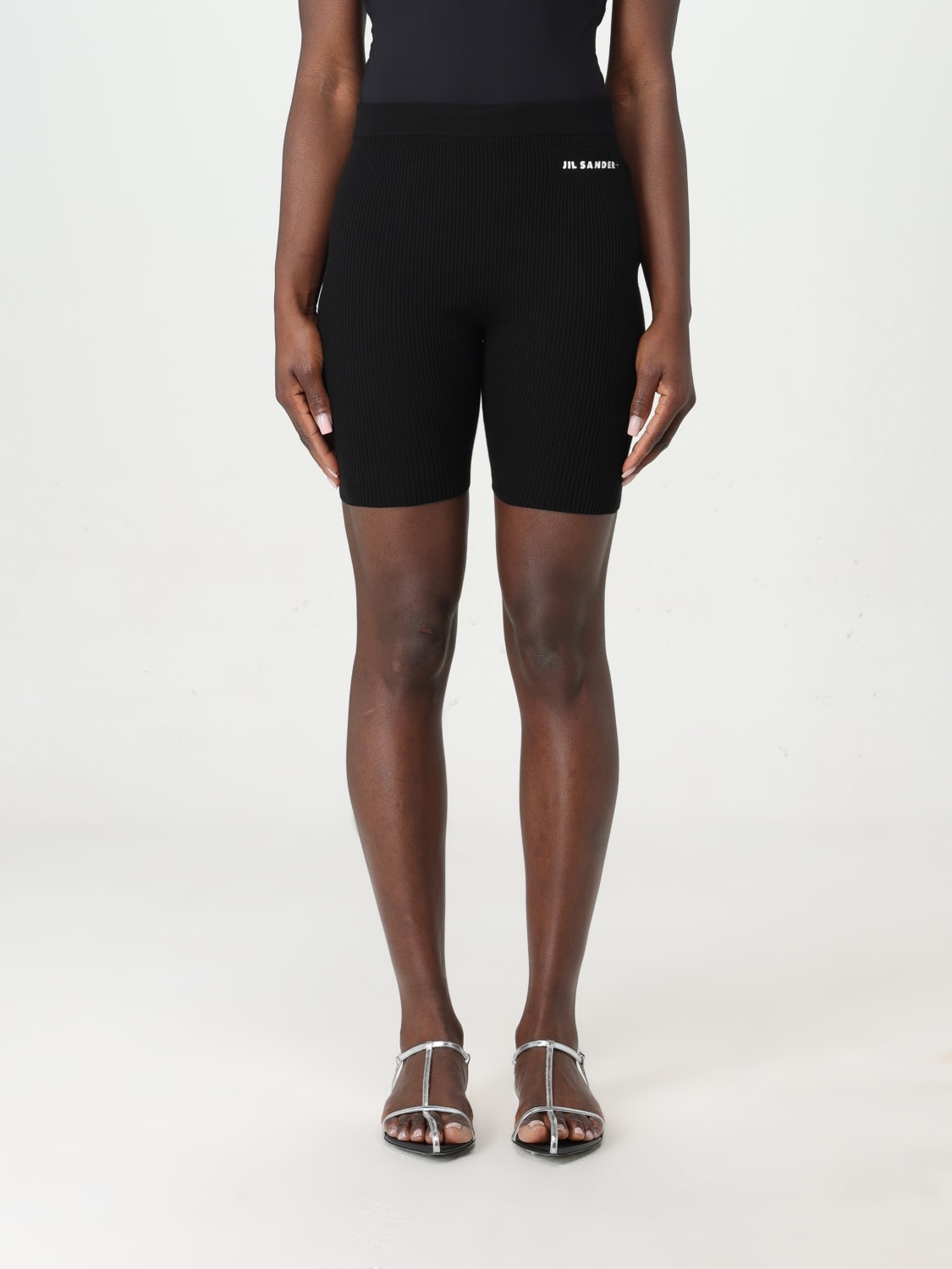 JIL SANDER SHORT: Short woman Jil Sander, Black - Img 1