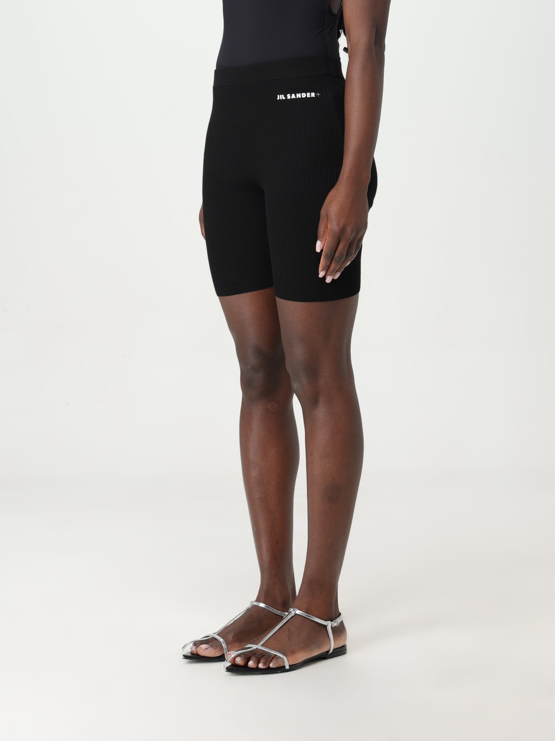 JIL SANDER SHORT: Short woman Jil Sander, Black - Img 3