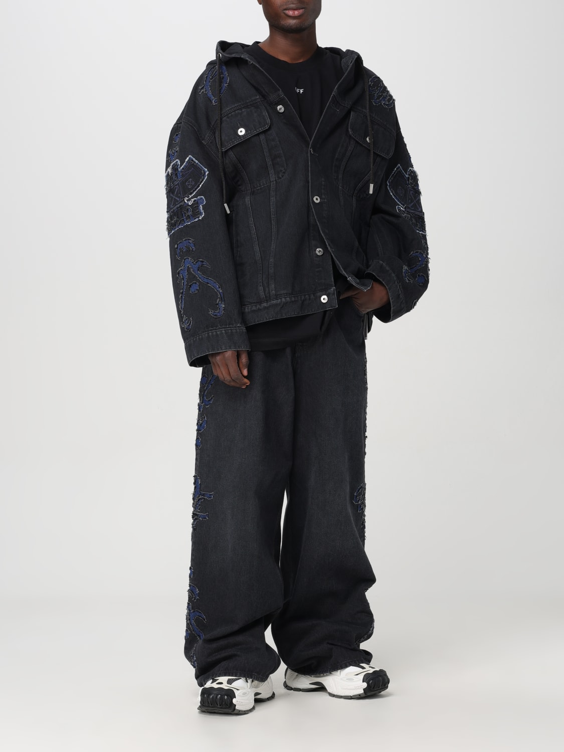 OFF-WHITE: Jeans men - Black | Off-White jeans OFF-WHITE: Jeans men - Black | Off-White jeans