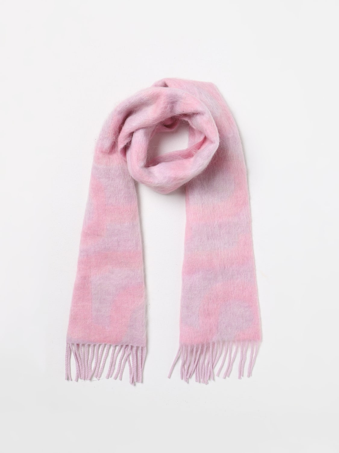 ACNE STUDIOS 围巾: 围巾 女士 Acne Studios, 粉色 - Img 2