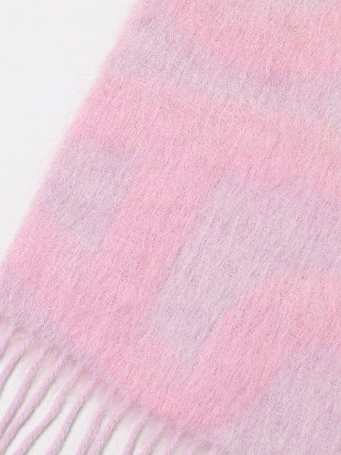 ACNE STUDIOS 围巾: 围巾 女士 Acne Studios, 粉色 - Img 3