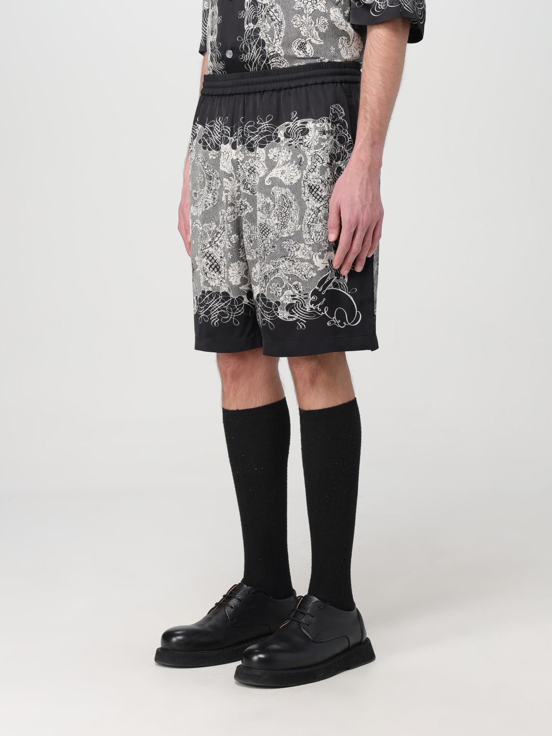 ACNE STUDIOS SHORT: Short men Acne Studios, Black - Img 4