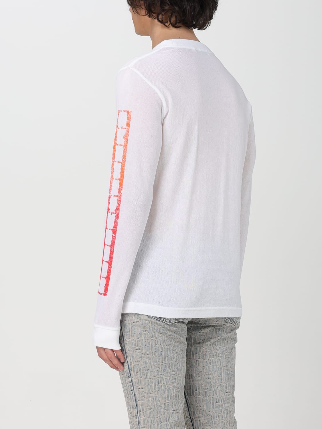 Acne Studios Tシャツ Acne Studios - ロゴTシャツ - フェイデッドブラック