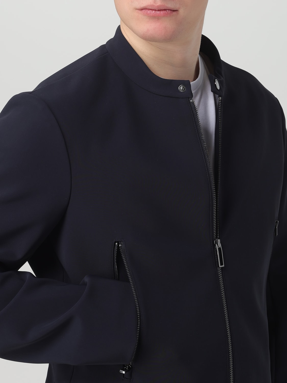 EMPORIO ARMANI JACKET: Blazer men Emporio Armani, Navy - Img 5