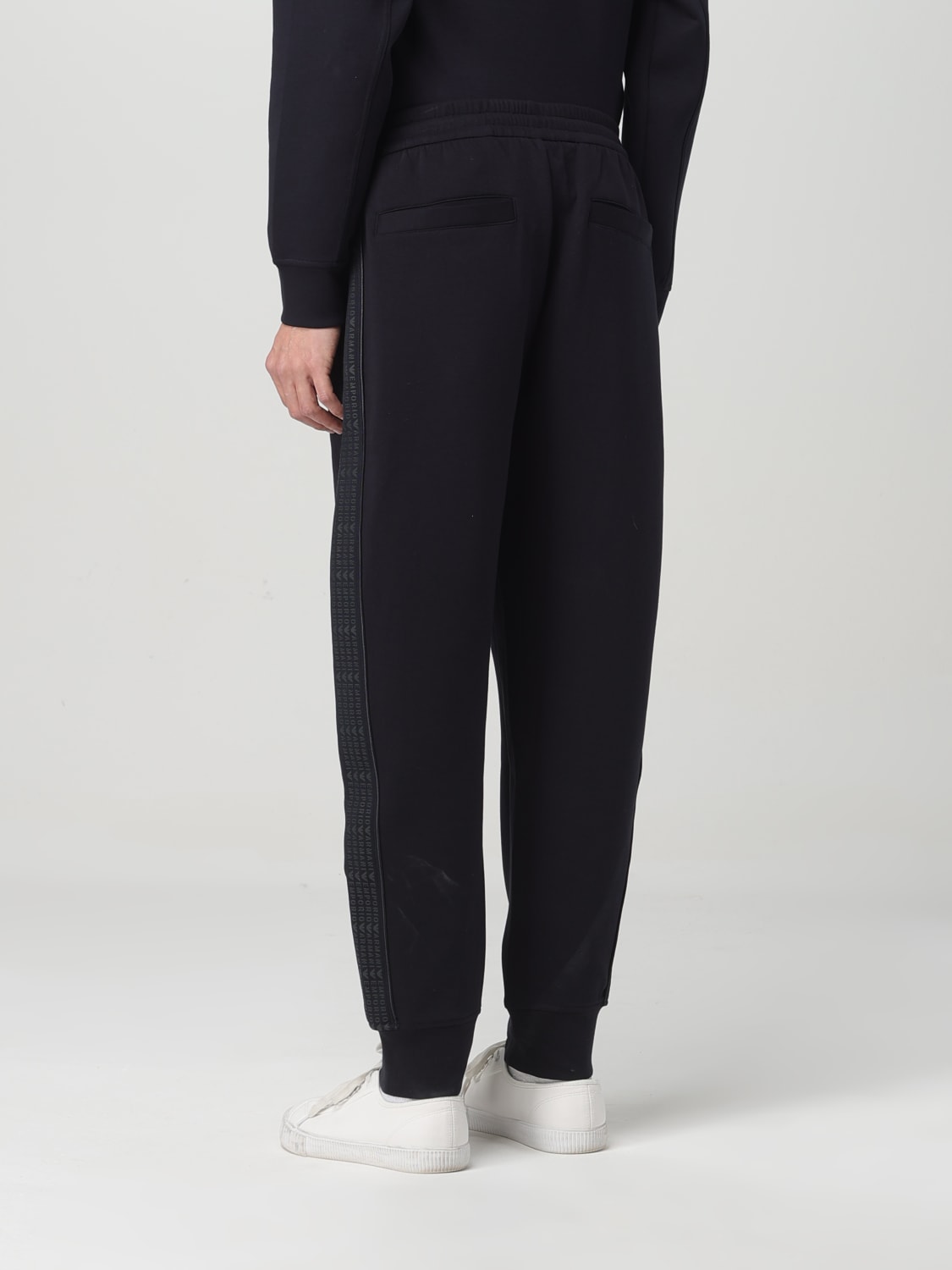 EMPORIO ARMANI PANTS: Pants men Emporio Armani, Navy - Img 3