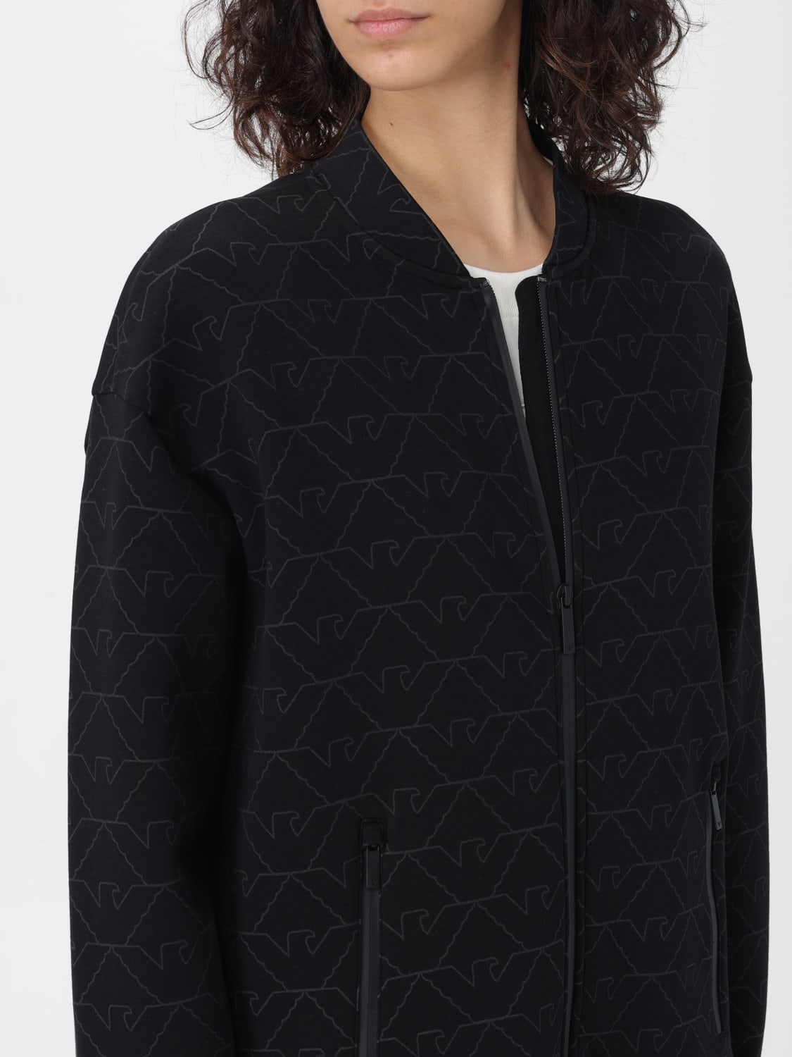 Armani bomber jacket womens top