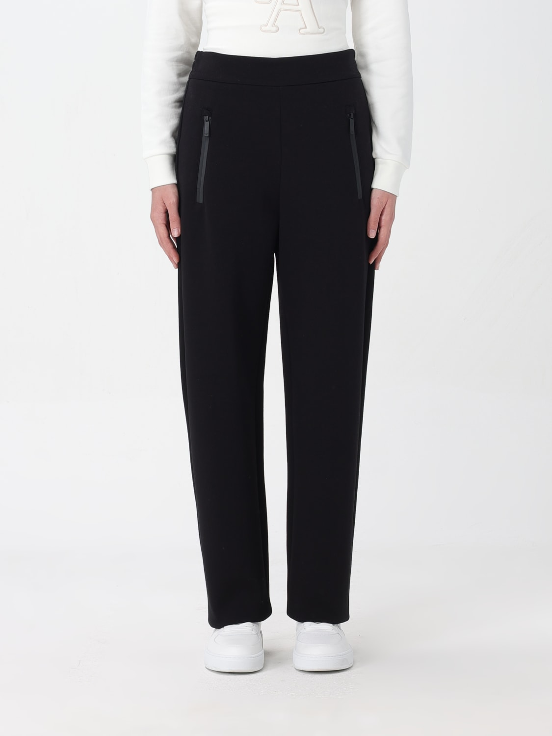 最安価格 woman Pants Outlet: Armani Emporio - Armani Emporio | Black パンツ