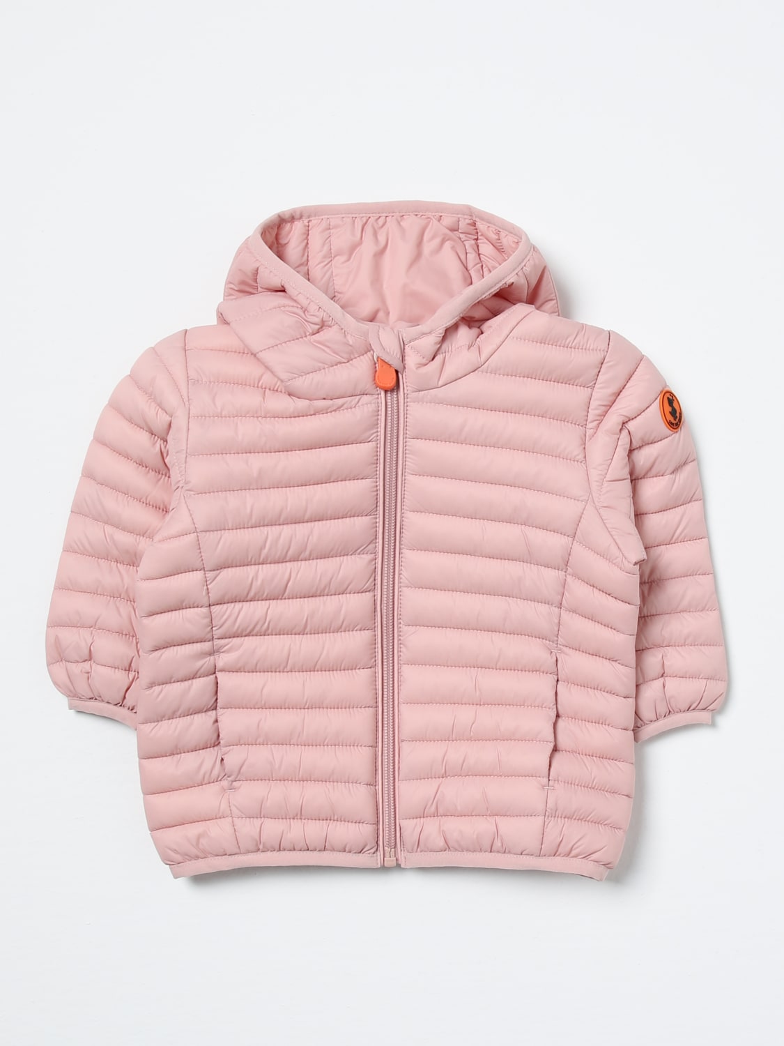 SAVE THE DUCK JACKE: Jacke kinder Save The Duck, Pink - Img 1