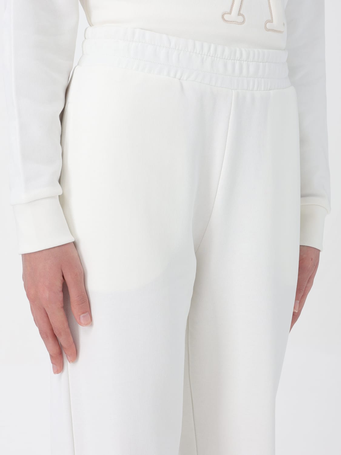 パンツ EMPORIO ARMANI Woman Pants White 3D2P7B2J49Z 0101 Emporio Armani Outlet: Pants woman - White | Emporio Armani