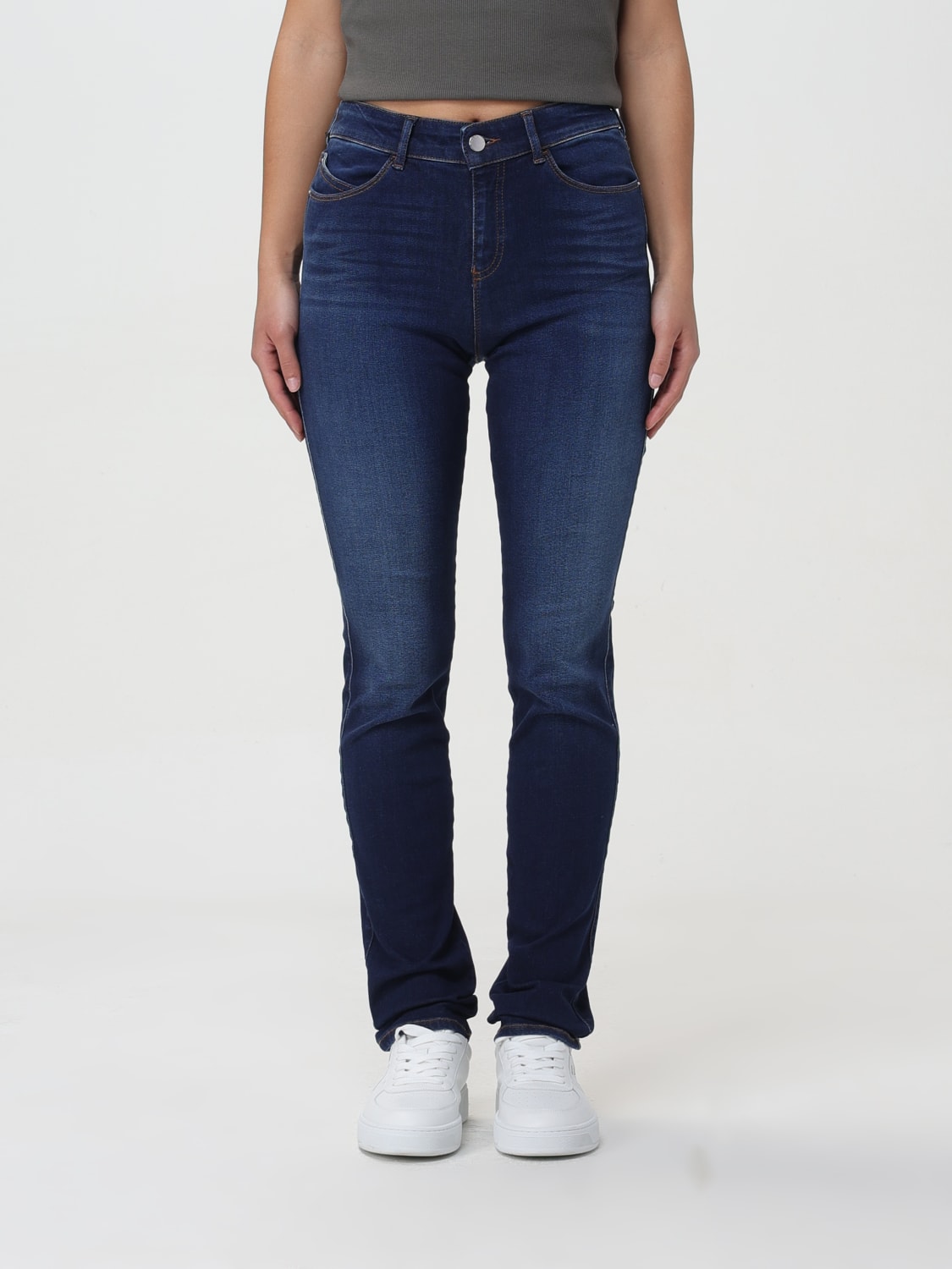Emporio armani slim jeans sales