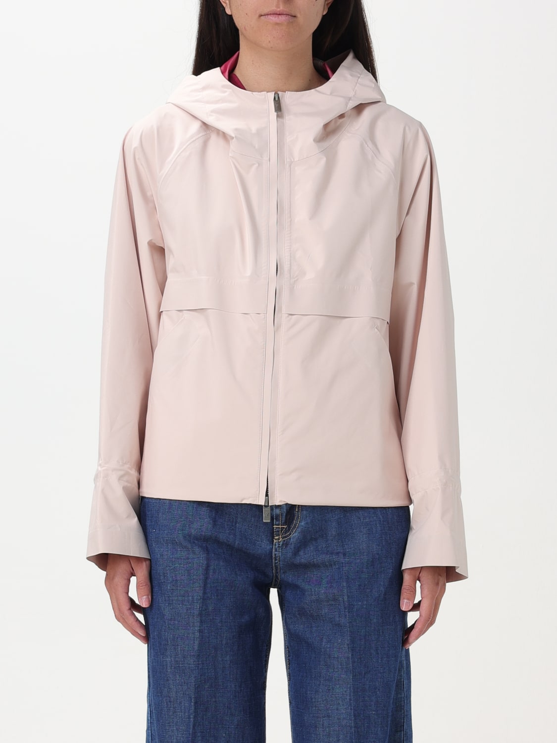 K-WAY VESTE: Manteau femme K-way, Rose - Img 1