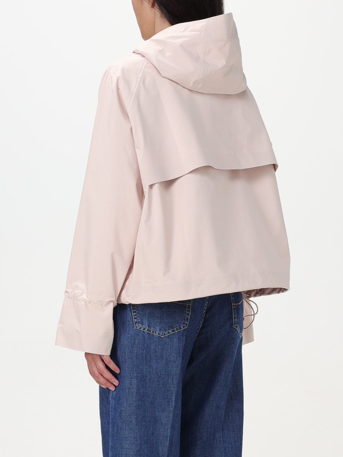 K-WAY VESTE: Manteau femme K-way, Rose - Img 2