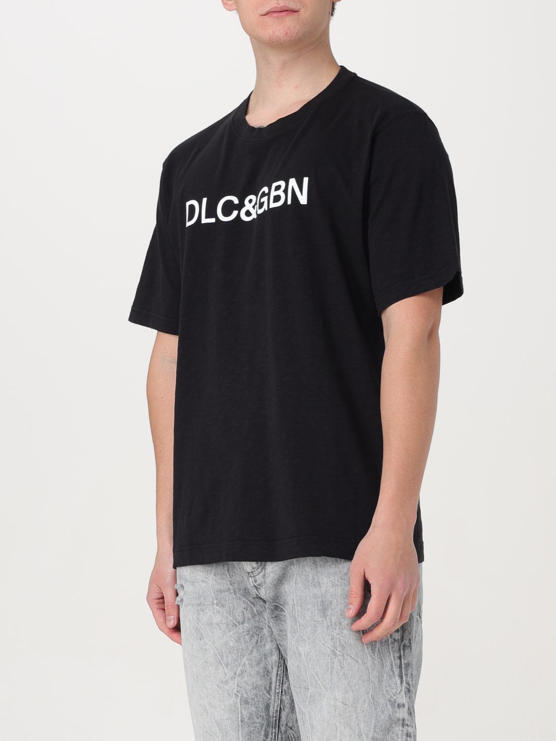 DOLCE & GABBANA Tシャツ: Tシャツ メンズ Dolce & Gabbana, ブラック - Img 4