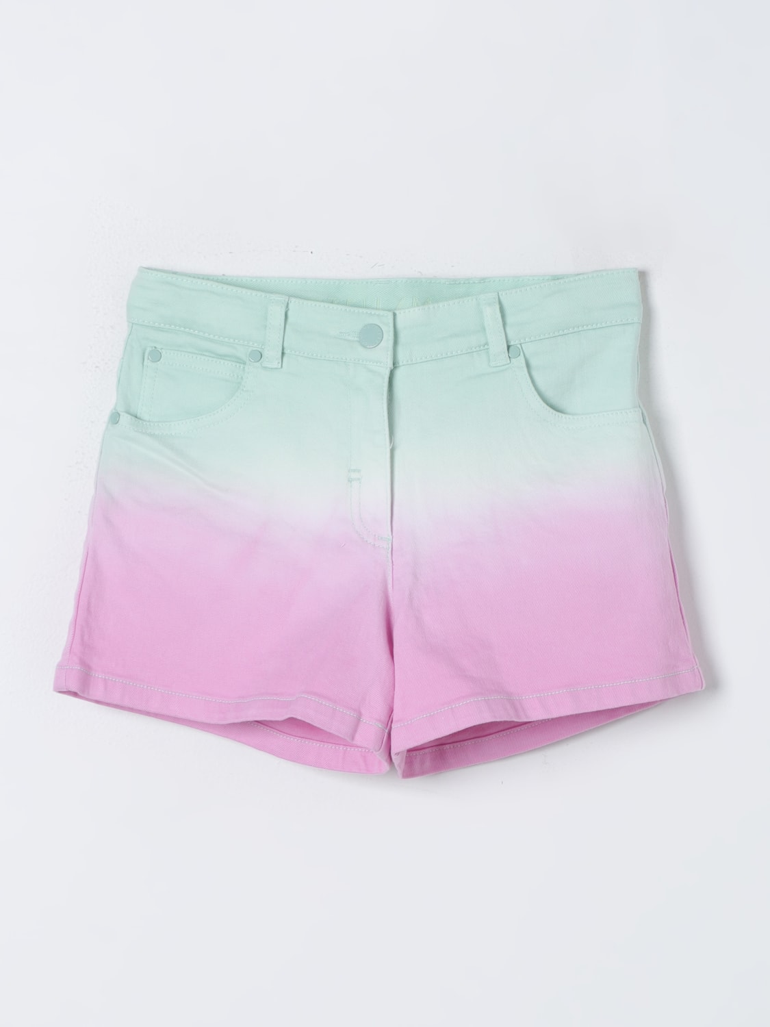 STELLA MCCARTNEY KIDS SHORT: Stella McCartney Kids girls' shorts, Multicolor - Img 1