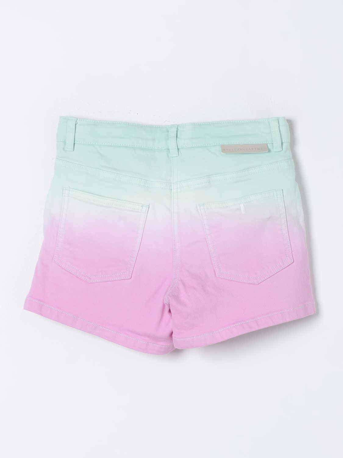 STELLA MCCARTNEY KIDS SHORT: Stella McCartney Kids girls' shorts, Multicolor - Img 2