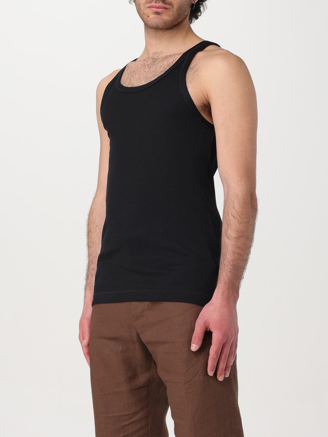 DOLCE & GABBANA TANK TOP: Tank top men Dolce & Gabbana, Black - Img 4