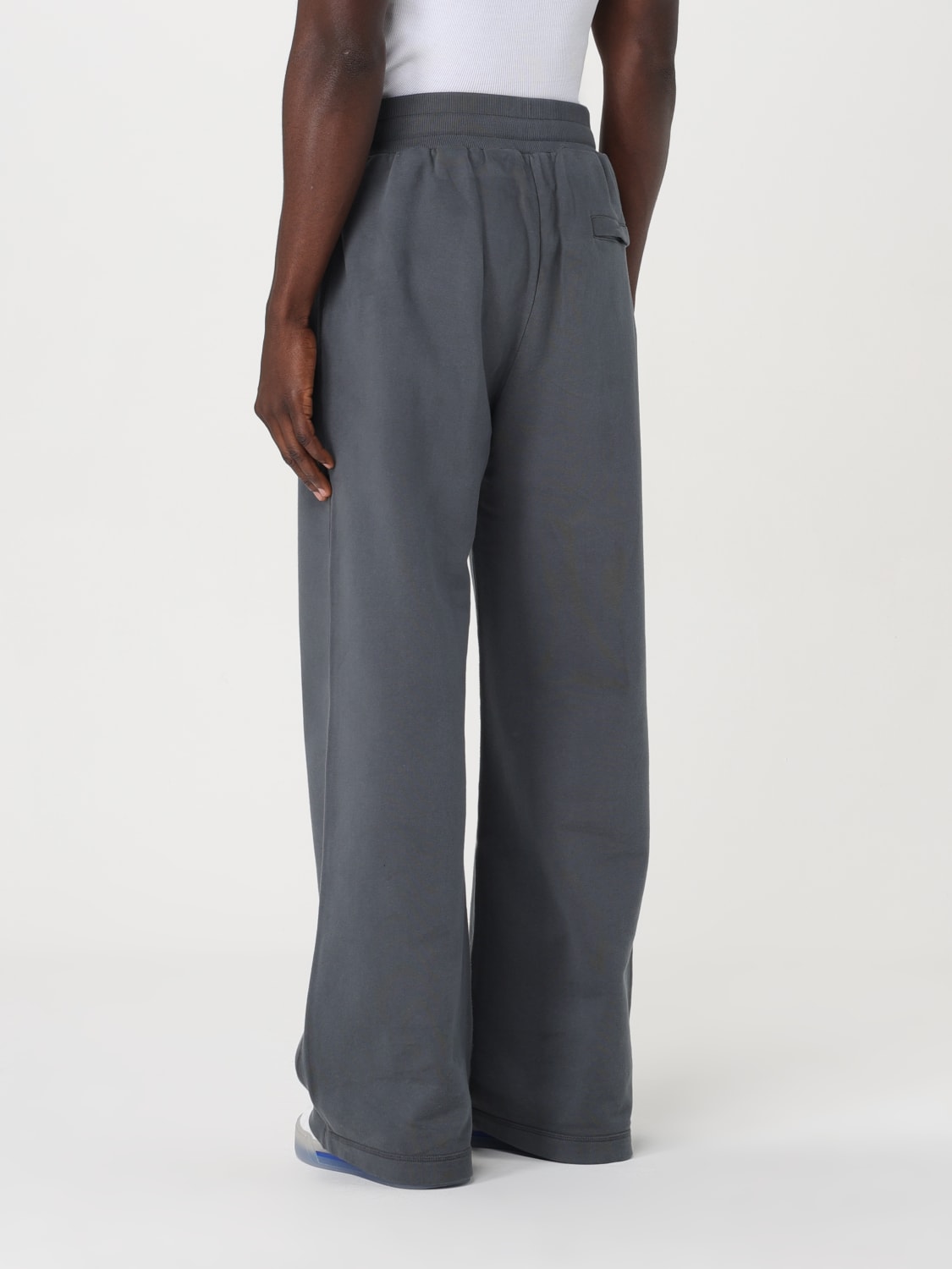 DOLCE & GABBANA PANTS: Pants men Dolce & Gabbana, Grey - Img 3