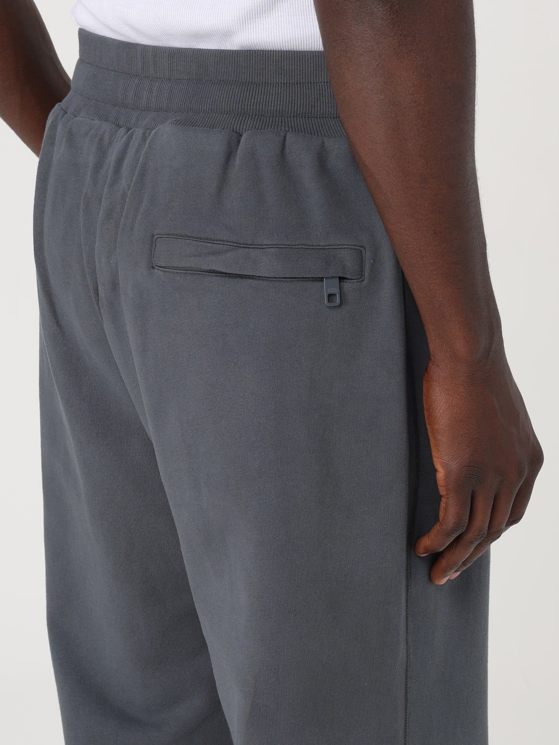 DOLCE & GABBANA PANTS: Pants men Dolce & Gabbana, Grey - Img 5