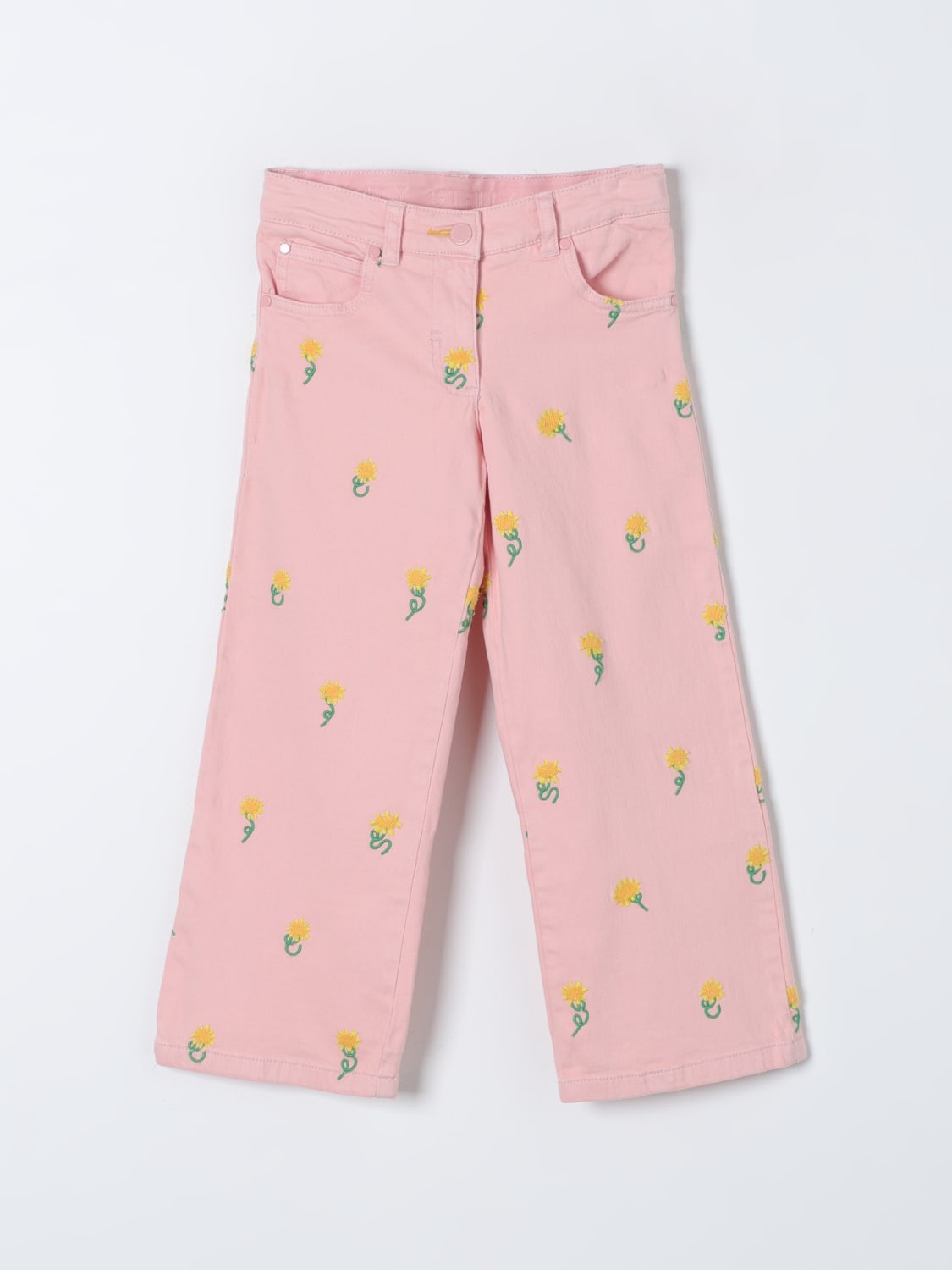 STELLA MCCARTNEY KIDS JEANS: Stella McCartney Kids girls' jeans, Pink - Img 1