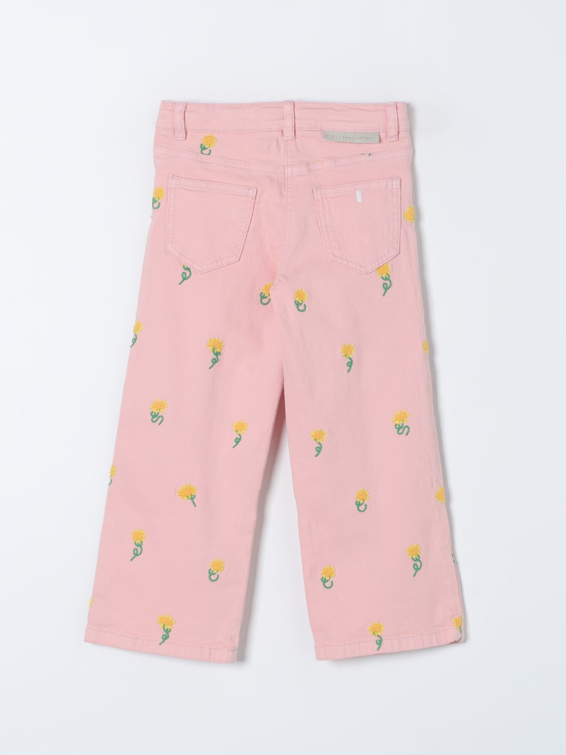 STELLA MCCARTNEY KIDS JEANS: Stella McCartney Kids girls' jeans, Pink - Img 2