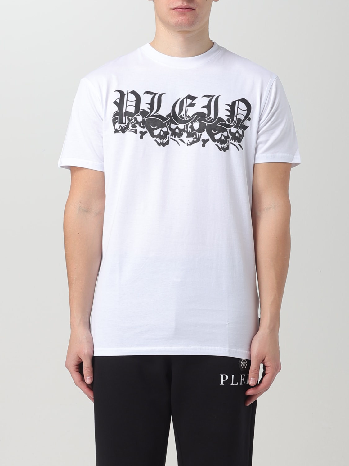 PHILIPP PLEIN T-SHIRT: T-shirt men Philipp Plein, White - Img 1