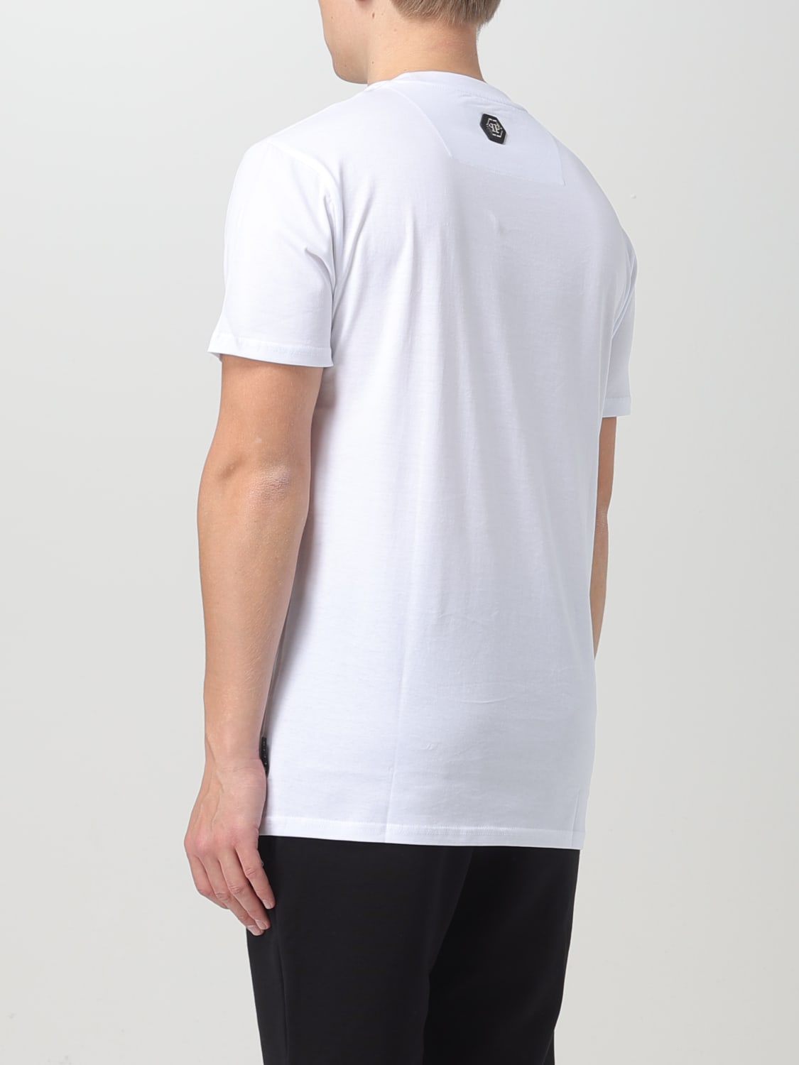 PHILIPP PLEIN CAMISETA: Camiseta hombre Philipp Plein, Blanco - Img 2