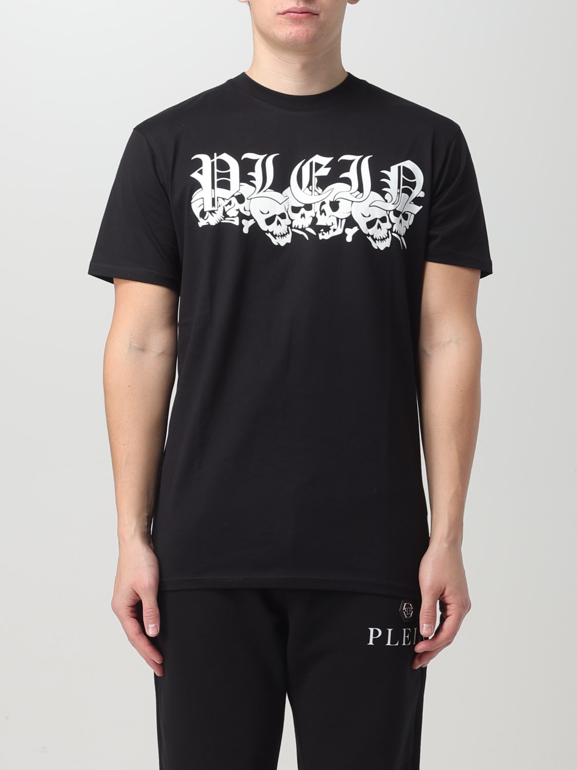 PHILIPP PLEIN T-SHIRT: T-shirt men Philipp Plein, Black - Img 1