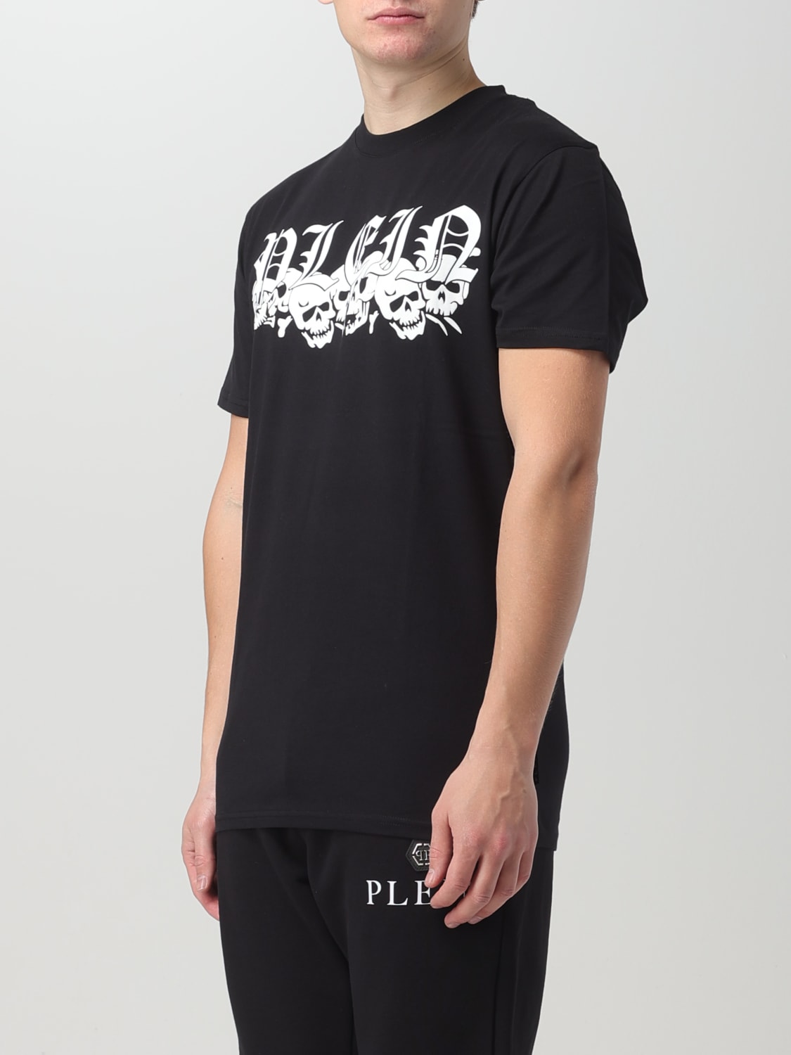 PHILIPP PLEIN T-SHIRT: T-shirt men Philipp Plein, Black - Img 4