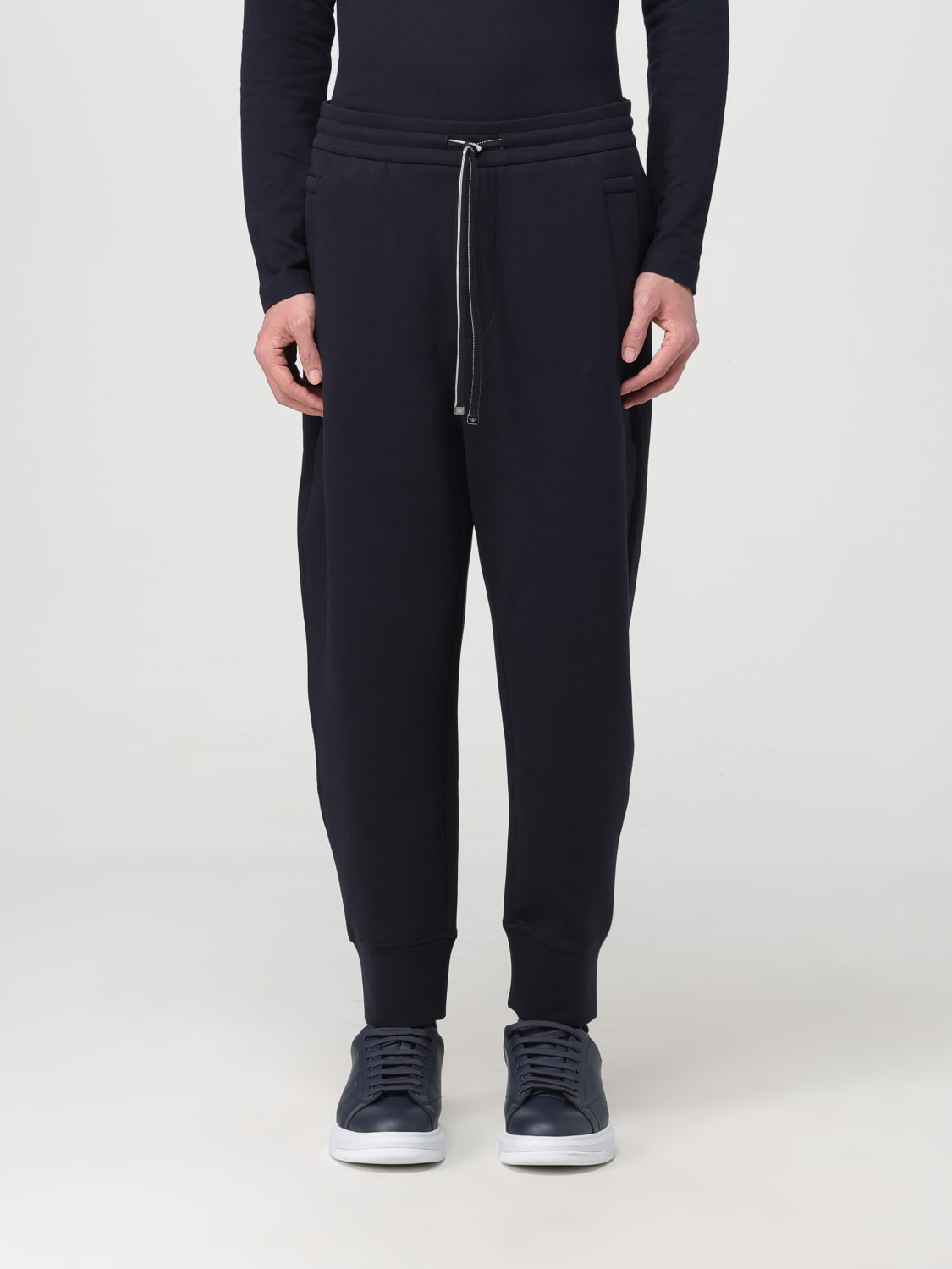 Emporio Armani Outlet Pantalone uomo Blue Pantalone Emporio Armani 8N1P921JHSZ online su GIGLIO.COM