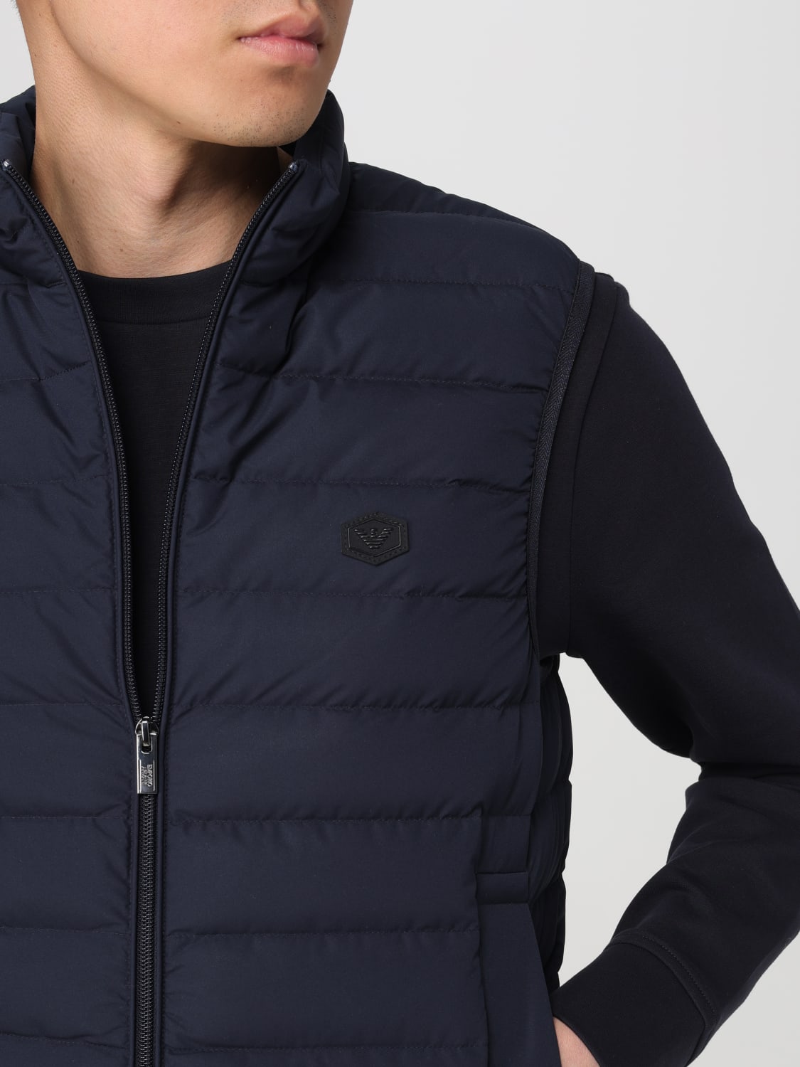 Armani jeans vest shop