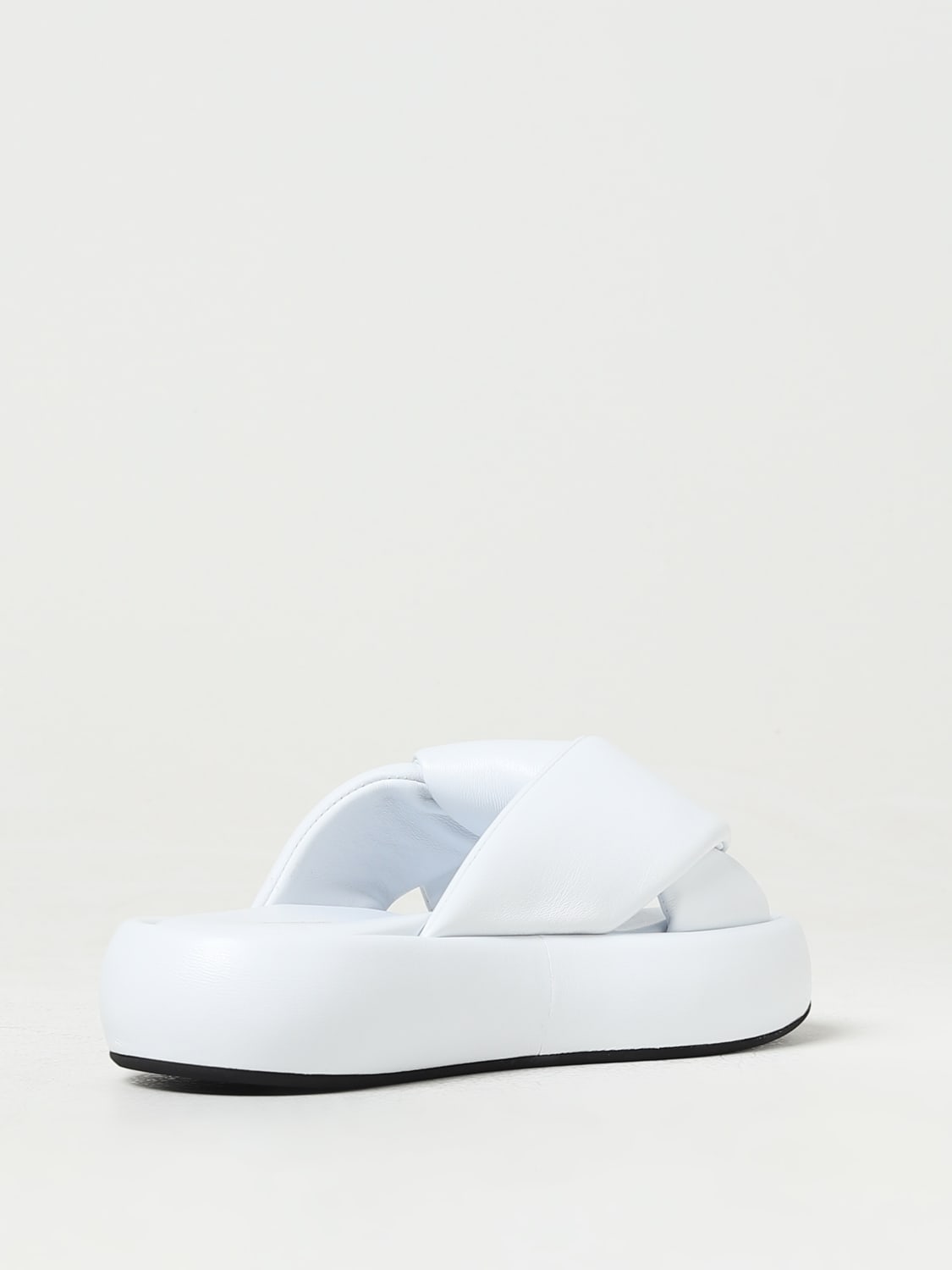 シューズ・サンダルその他 LIVIANA CONTI Woman Flat sandals White A4SC74 A01-0 Liviana Conti Outlet: Shoes woman - White | Liviana Conti